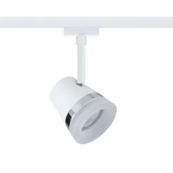 Foco de riel Paulmann URail Cone, blanco señal, metal, GU10