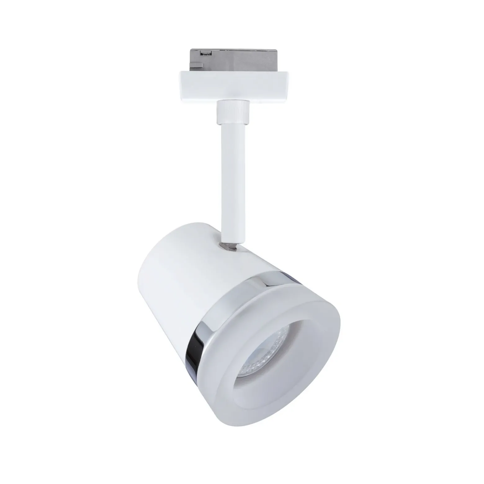 Foco de riel Paulmann URail Cone, blanco señal, metal, GU10