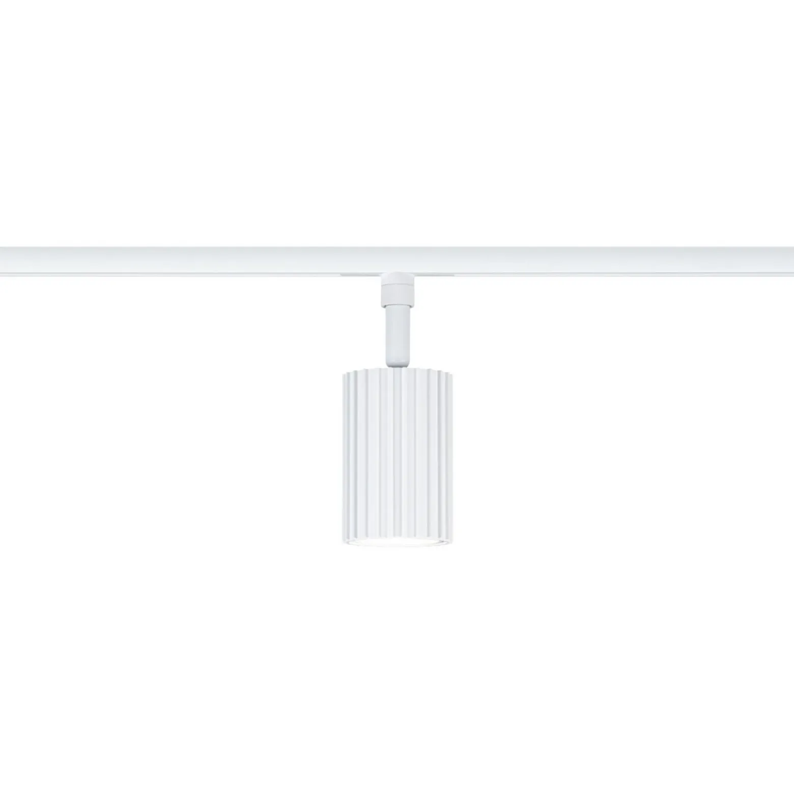 Foco de riel Paulmann URail Lirena, blanco, Ø 6 cm, GU10
