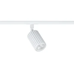 Foco de riel Paulmann URail Lirena, blanco, Ø 6 cm, GU10