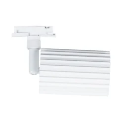 Foco de riel Paulmann URail Lirena, blanco, Ø 6 cm, GU10