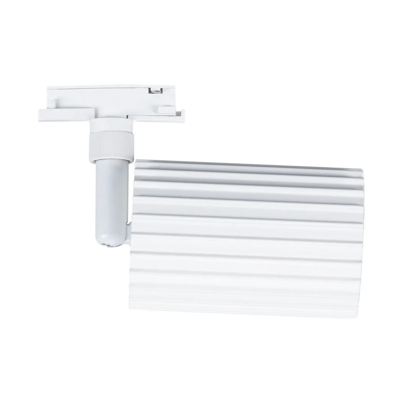 Foco de riel Paulmann URail Lirena, blanco, Ø 6 cm, GU10
