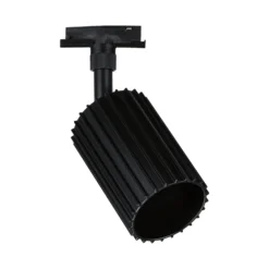 Foco de riel Paulmann URail Lirena, negro, Ø 6 cm, GU10