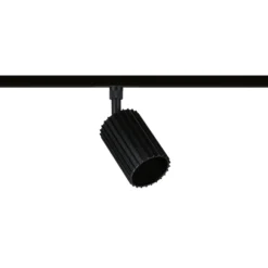 Foco de riel Paulmann URail Lirena, negro, Ø 6 cm, GU10