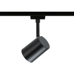 Foco de riel Paulmann URail Luxe, negro, ZigBee, GU10
