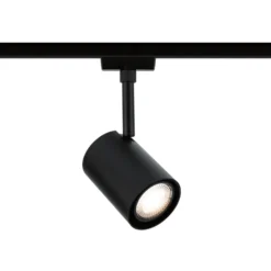 Foco de riel Paulmann URail Luxe, negro, ZigBee, GU10
