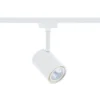 Foco de riel Paulmann URail Luxe, blanco señal, GU10, atenuable
