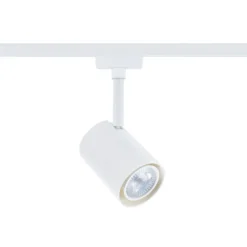 Foco de riel Paulmann URail Luxe, blanco señal, GU10, atenuable
