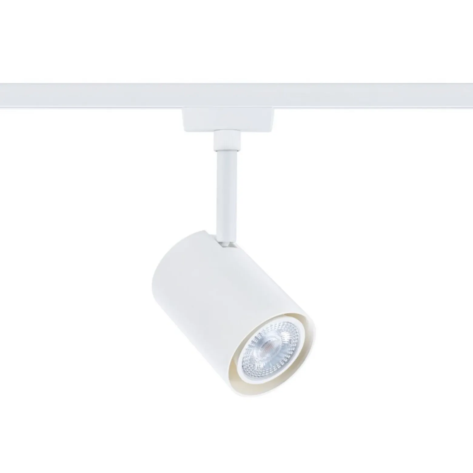 Foco de riel Paulmann URail Luxe, blanco señal, GU10, atenuable