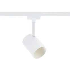 Foco de riel Paulmann URail Luxe, blanco señal, GU10, atenuable