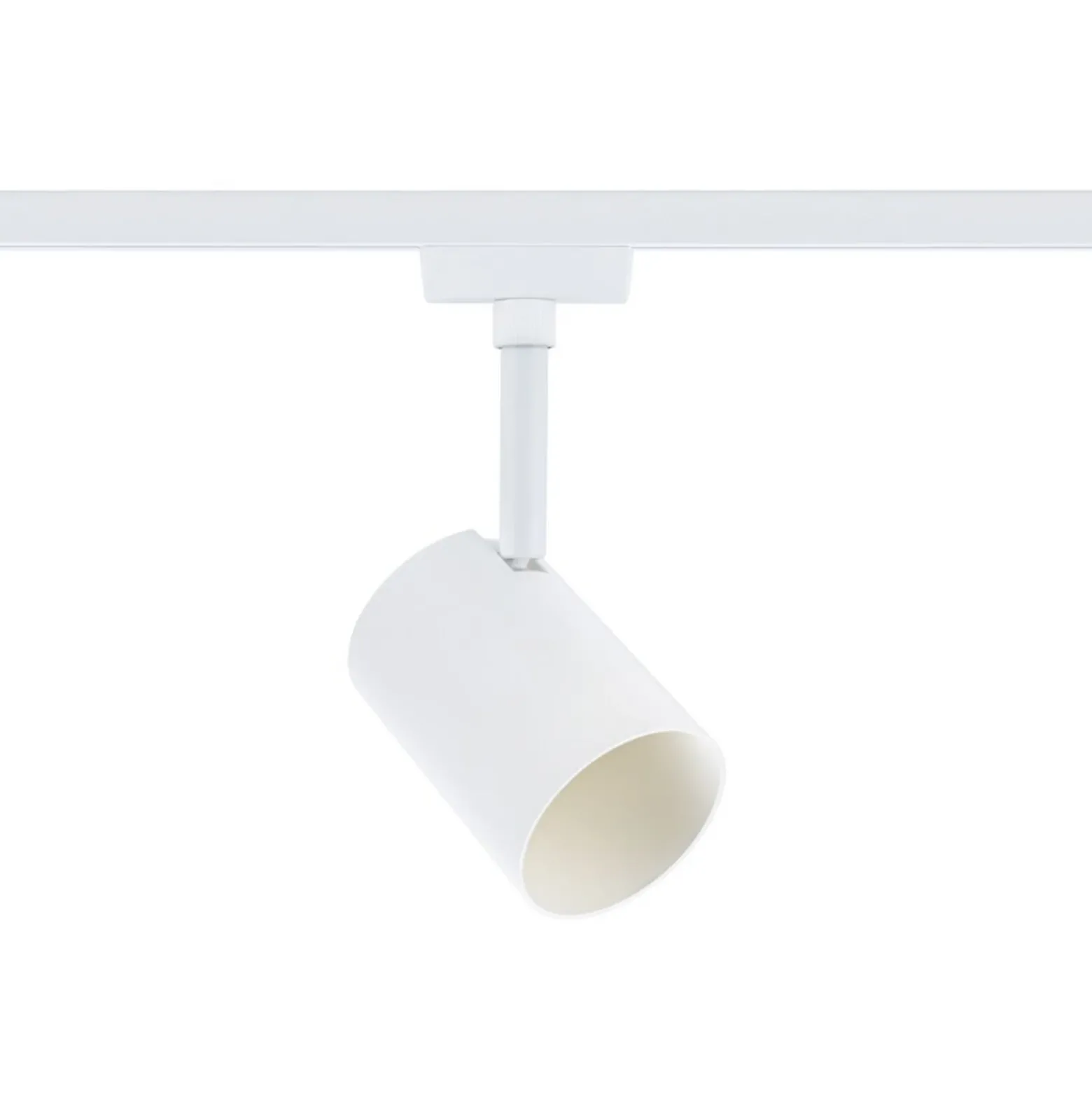 Foco de riel Paulmann URail Luxe, blanco señal, GU10, atenuable