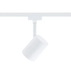 Foco de riel Paulmann URail Luxe, blanco señal, GU10, atenuable