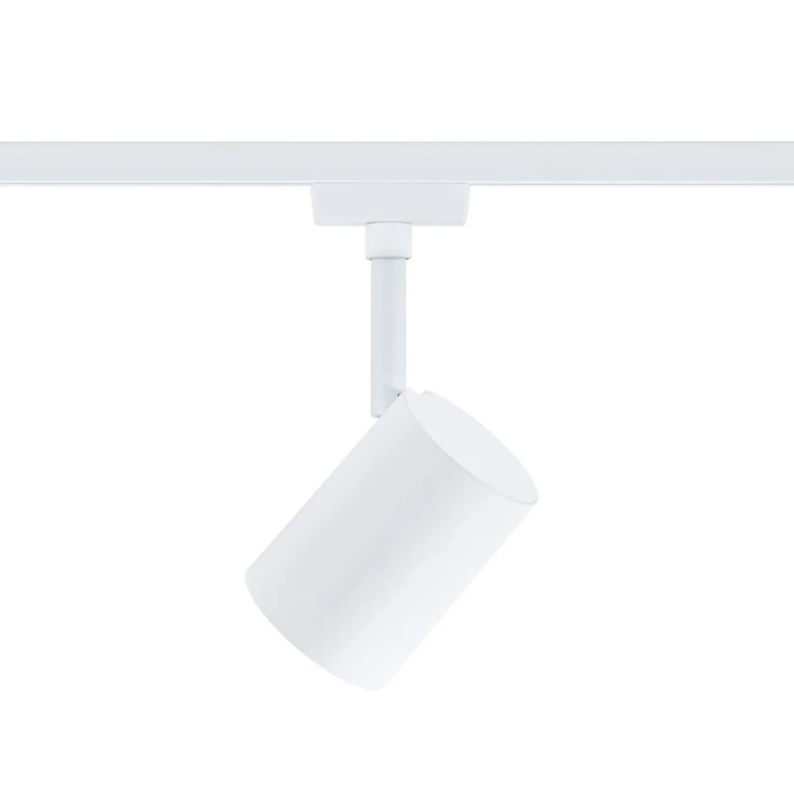 Foco de riel Paulmann URail Luxe, blanco señal, GU10, atenuable