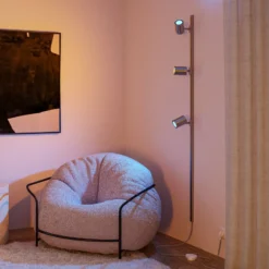 Foco de riel Paulmann URail Luxe, cromado, ZigBee, GU10