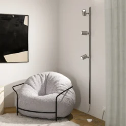 Foco de riel Paulmann URail Luxe, cromado, ZigBee, GU10