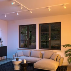 Foco de riel Paulmann URail Luxe, blanco, ZigBee, GU10