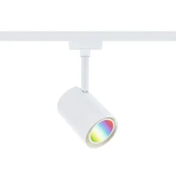 Foco de riel Paulmann URail Luxe, blanco, ZigBee, GU10