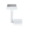 Foco de riel Paulmann URail Salt, blanco señal, GU10