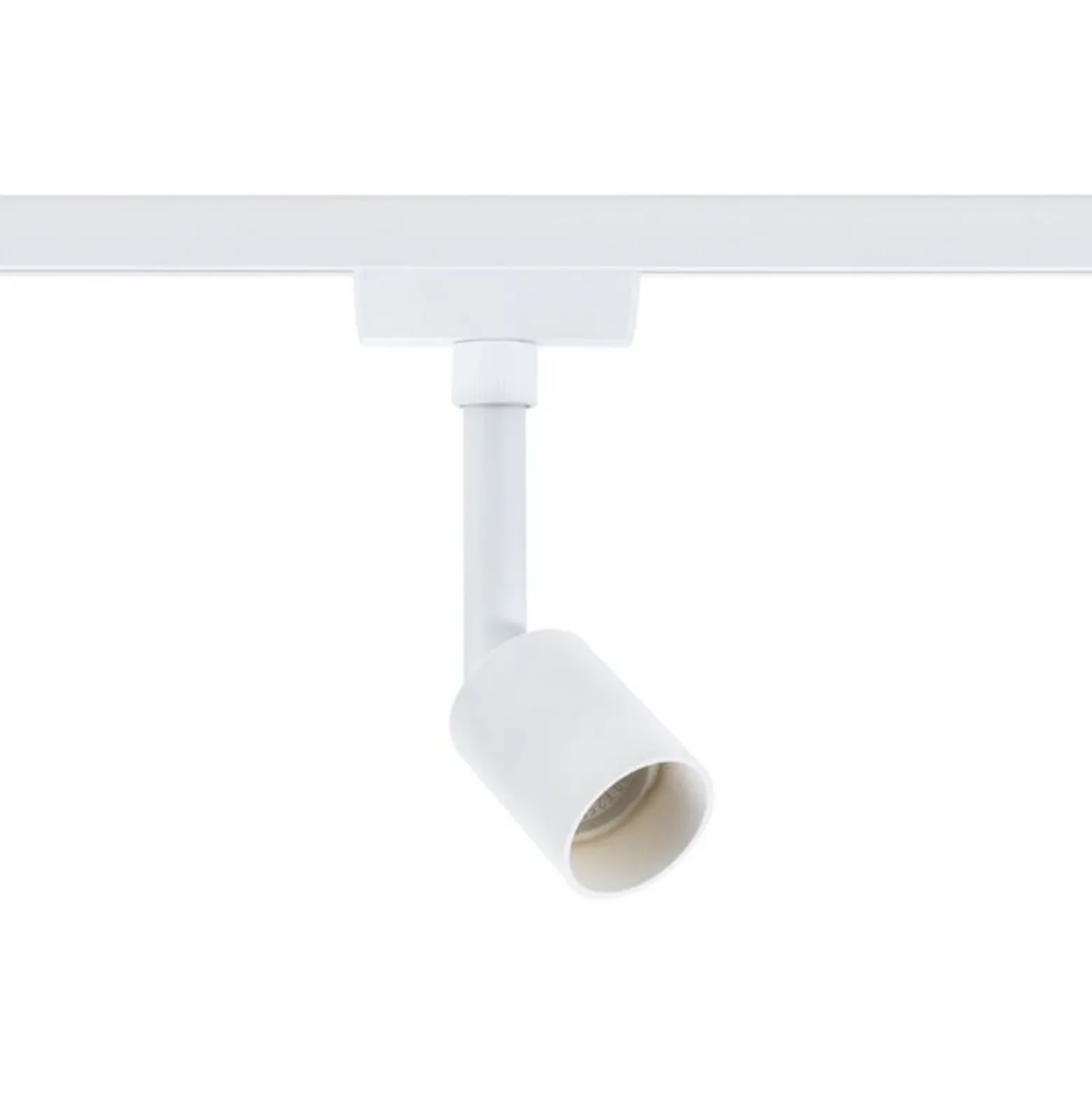 Foco de riel Paulmann URail Salt, blanco señal, GU10