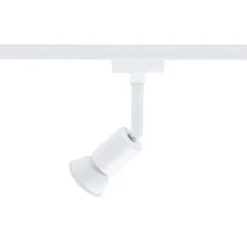 Foco de riel Paulmann URail Salt, blanco señal, GU10