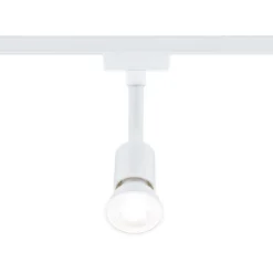 Foco de riel Paulmann URail Salt, blanco señal, GU10