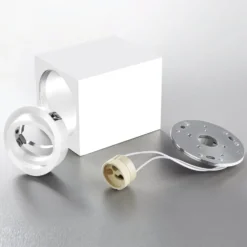 Foco de superficie ADL8001, blanco