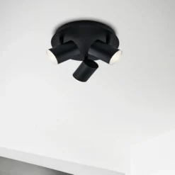 Foco de techo Banyo Splash GU10 IP44 3 luces