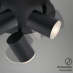 Foco de techo Banyo Splash GU10 IP44 3 luces