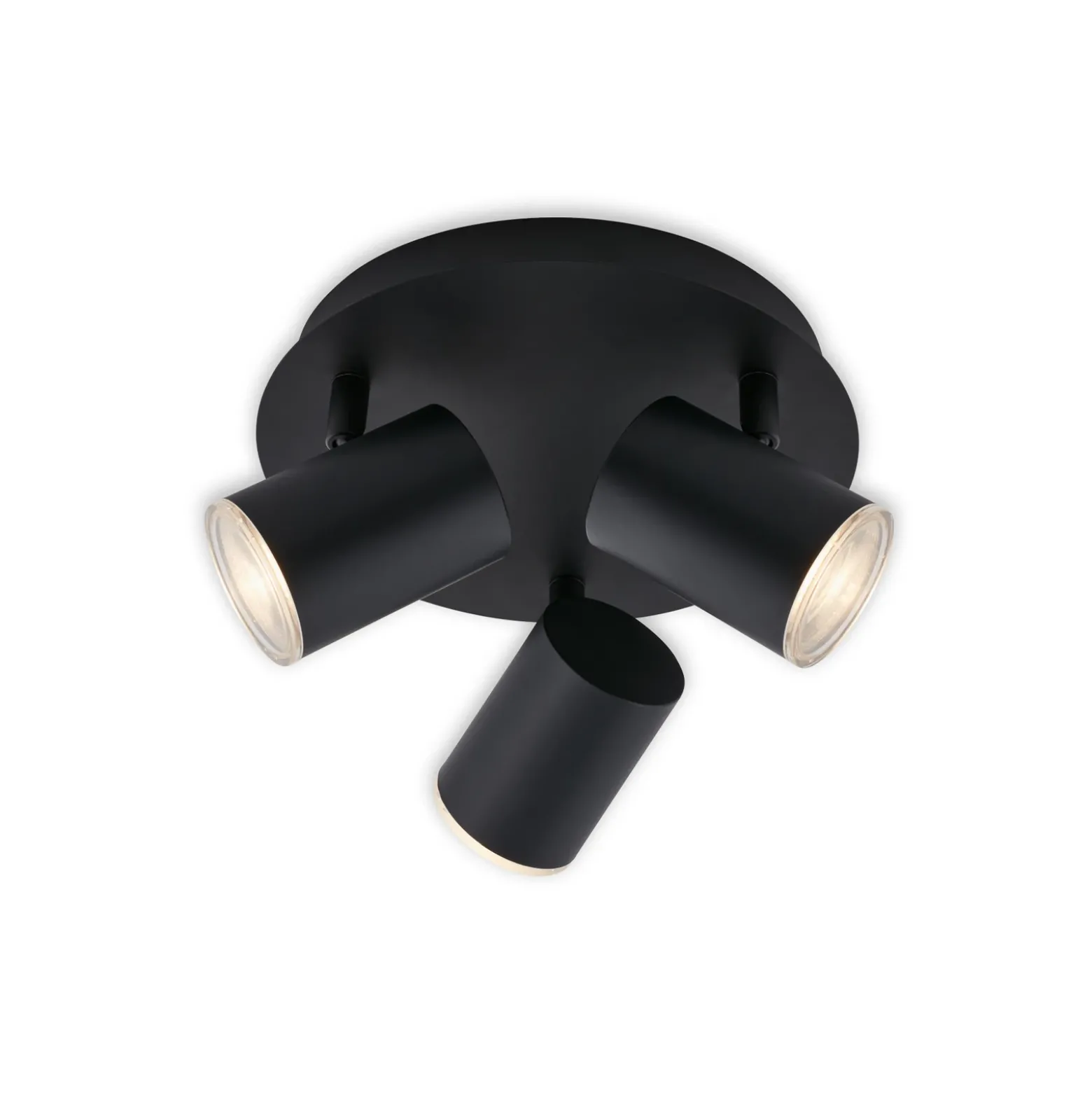 Foco de techo Banyo Splash GU10 IP44 3 luces