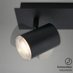 Foco de techo Banyo Splash GU10 IP44 2 luces