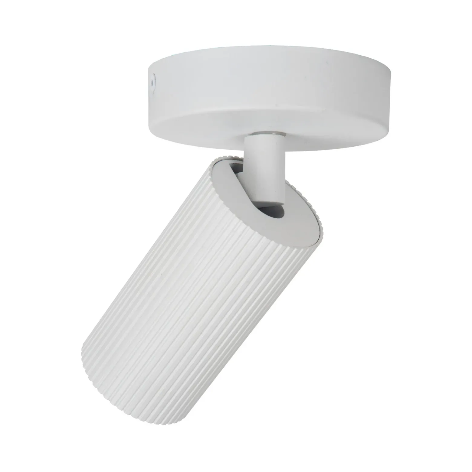 Foco de techo Clubs, 1 luz, blanco