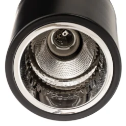 Foco de techo downlight Round en negro, Ø 13,3 cm