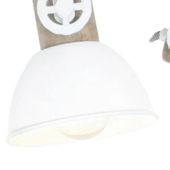 Foco de techo Gearwood, 3 luces blanco