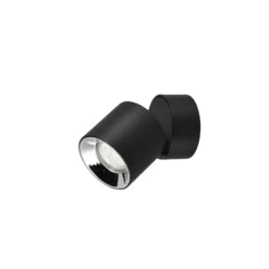 Foco de techo Guayana GU10 1 luz negro