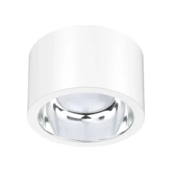 Foco de techo LED ALG54, Ø 21,3 cm blanco