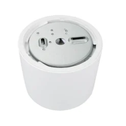 Foco de techo LED ALG54, Ø 12,9 cm blanco