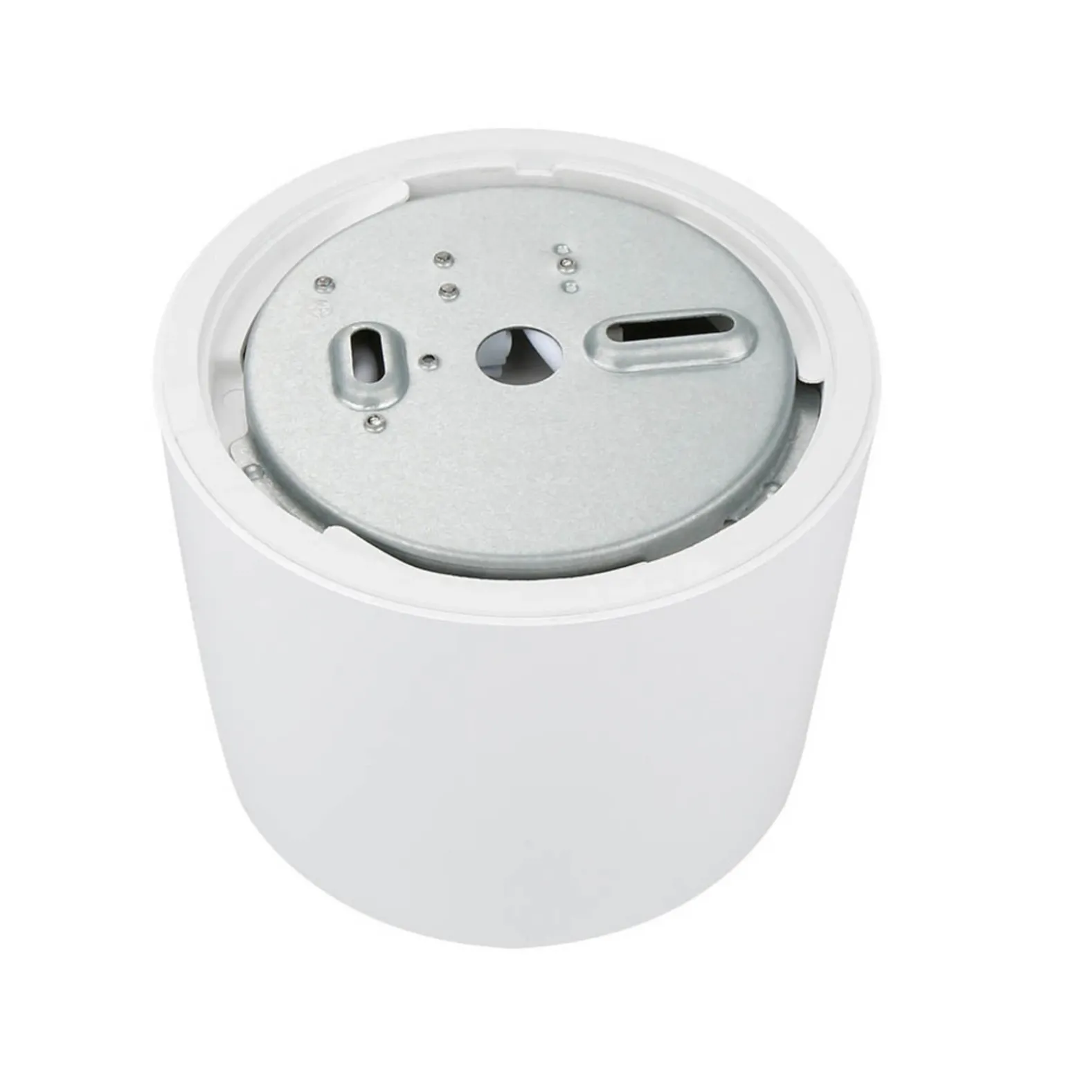 Foco de techo LED ALG54, Ø 12,9 cm blanco