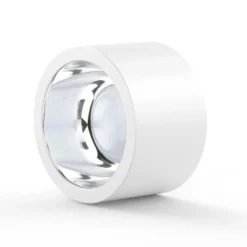Foco de techo LED ALG54, Ø 12,9 cm blanco