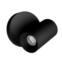 Foco de techo LED Bart S, atenuable, negro