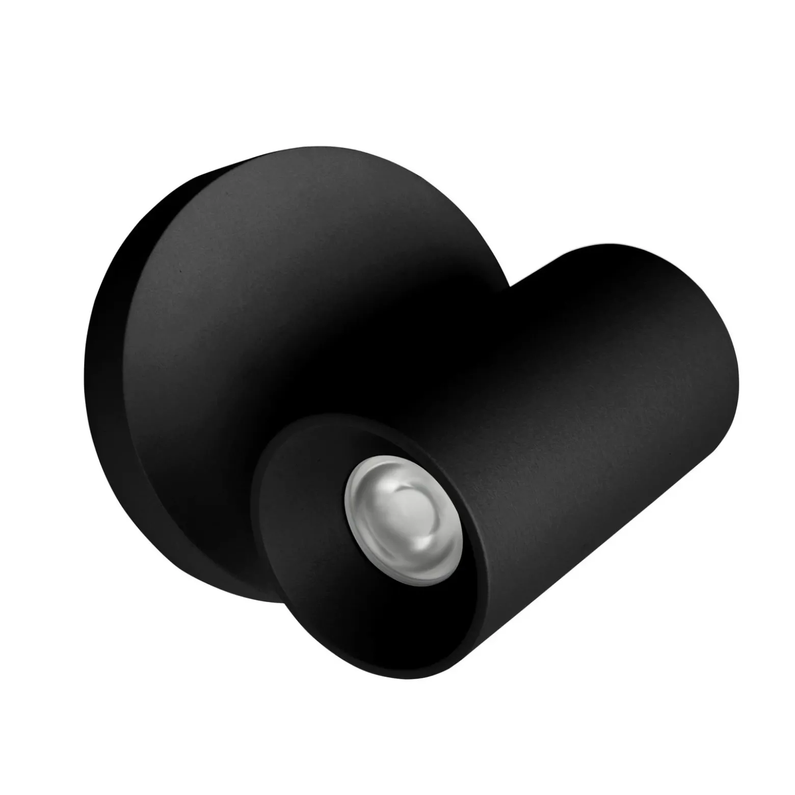 Foco de techo LED Bart S, atenuable, negro