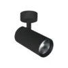 Foco de techo LED Nestor, negro