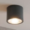 Foco de techo LED Sputnik IP65 Ø 14,5 cm negro