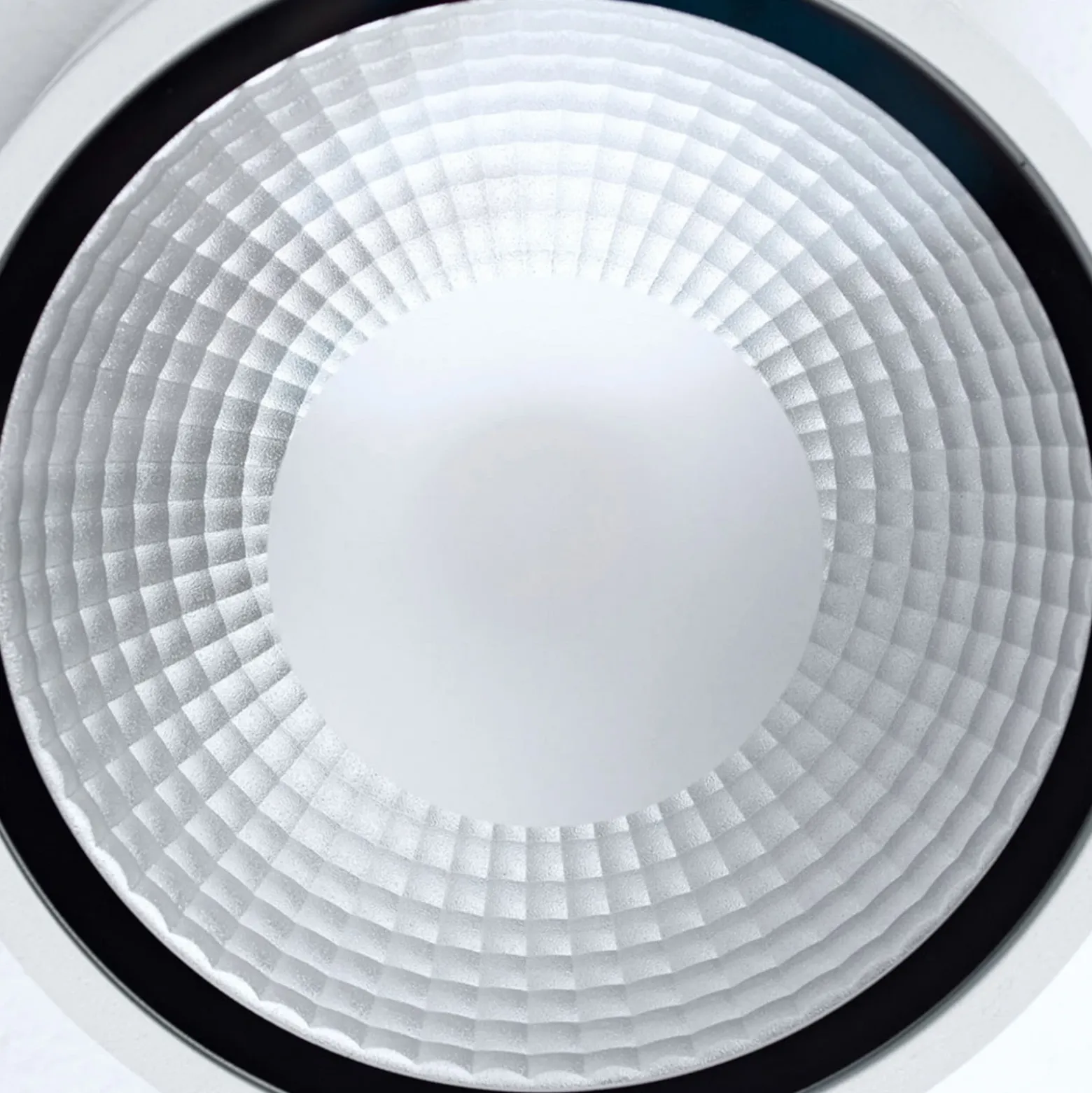 Foco de techo LED Sputnik IP65 Ø 14,5 cm blanco