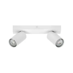 Foco de techo OCTAGON de OSRAM, blanco, 2 luces, GU10-LED 927 atenuable