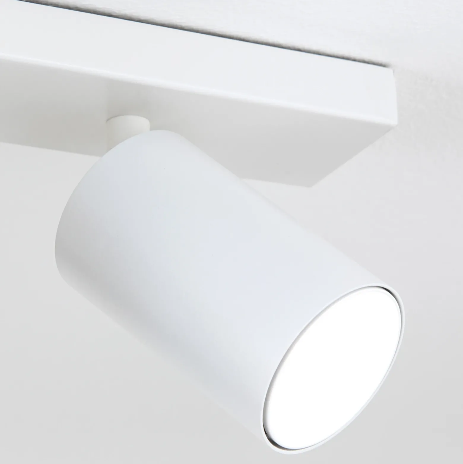 Foco de techo Sean 6 luces, blanco