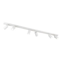 Foco de techo Sean 6 luces, blanco