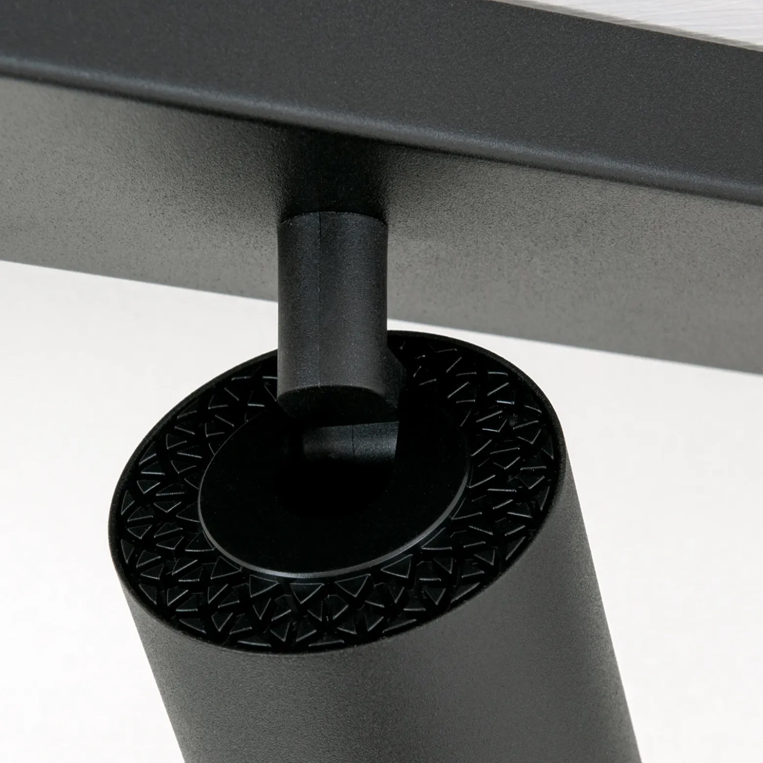 Foco de techo Sean 6 luces, negro