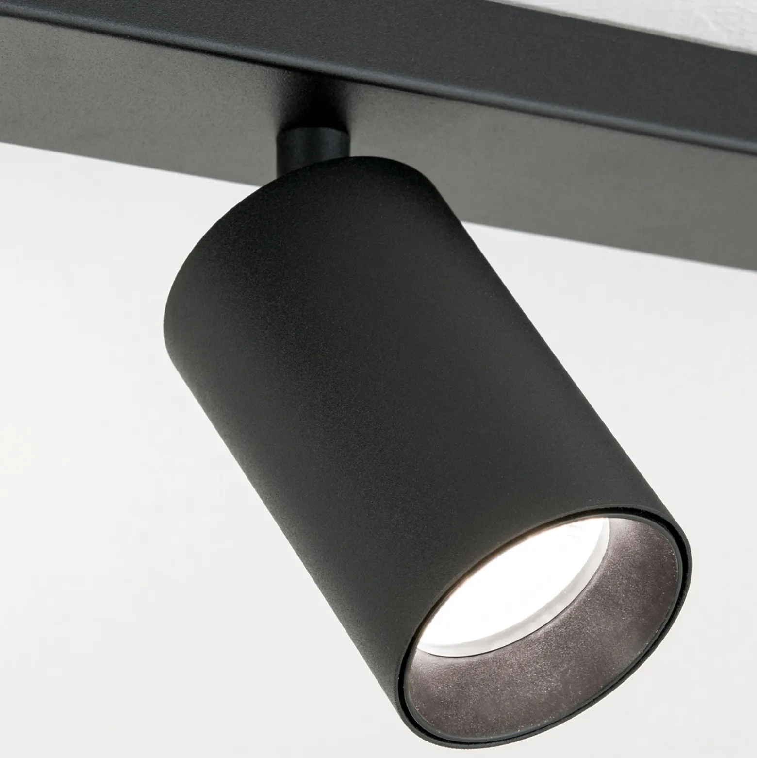 Foco de techo Sean 6 luces, negro