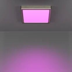 Foco de techo Southery 3 luces crema-oro cepillado
