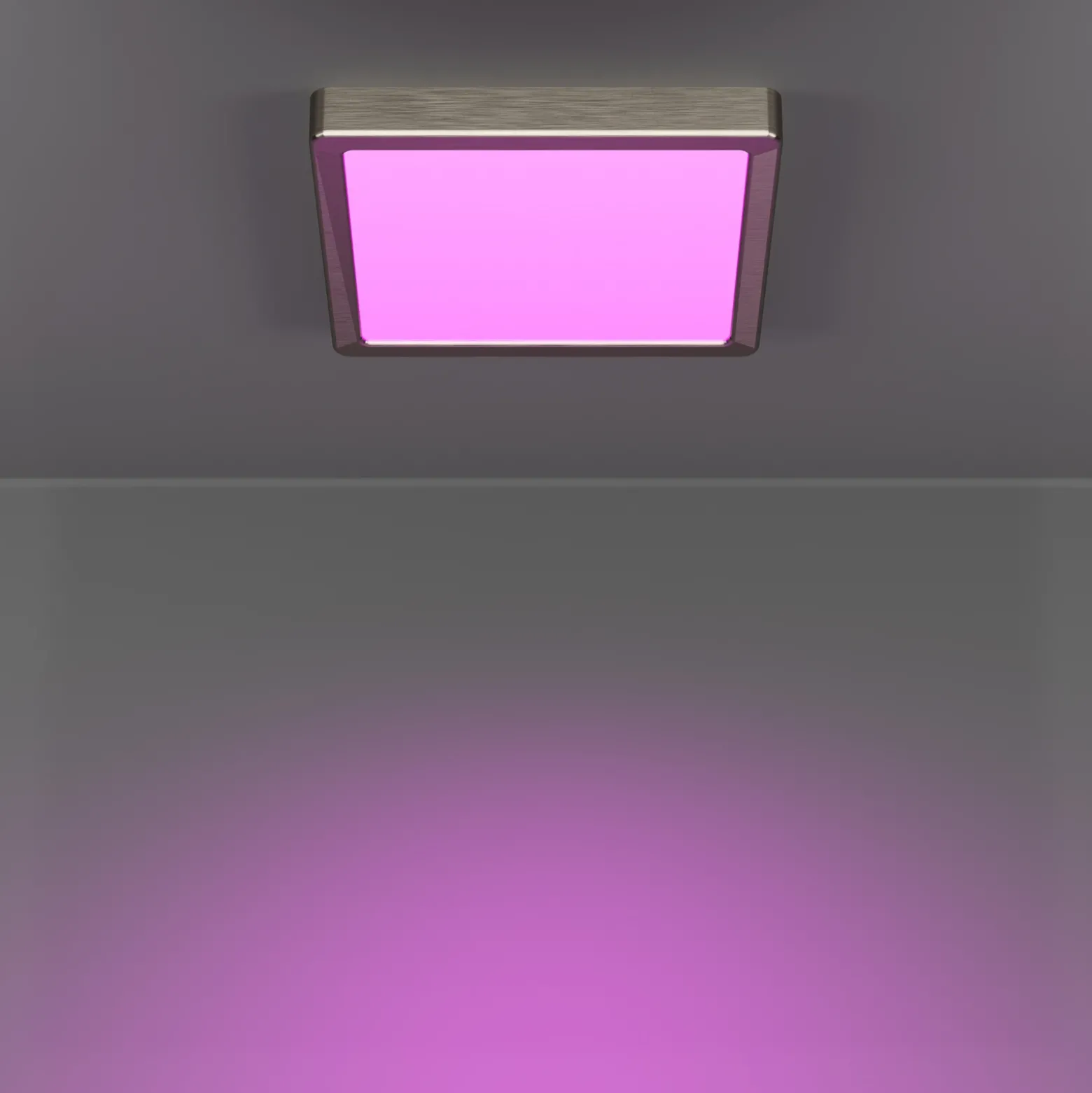 Foco de techo Southery 3 luces crema-oro cepillado